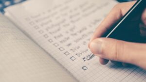 Lee más sobre el artículo Seguimiento de mis objetivos – Metodo Ben Franklin